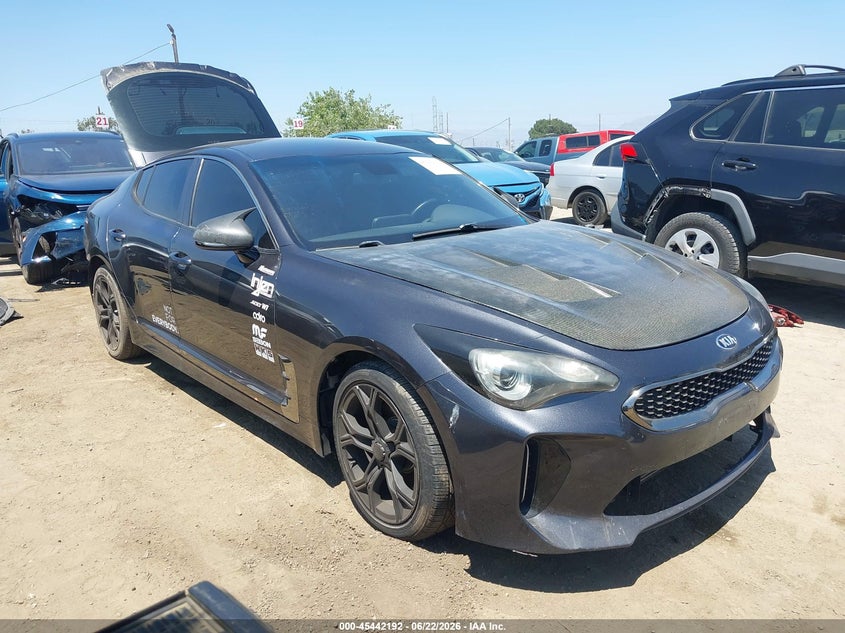 2020 Kia Stinger Gt-Line VIN: KNAE15LA2L6082834 Lot: 45442192