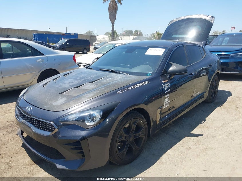 2020 Kia Stinger Gt-Line VIN: KNAE15LA2L6082834 Lot: 45442192