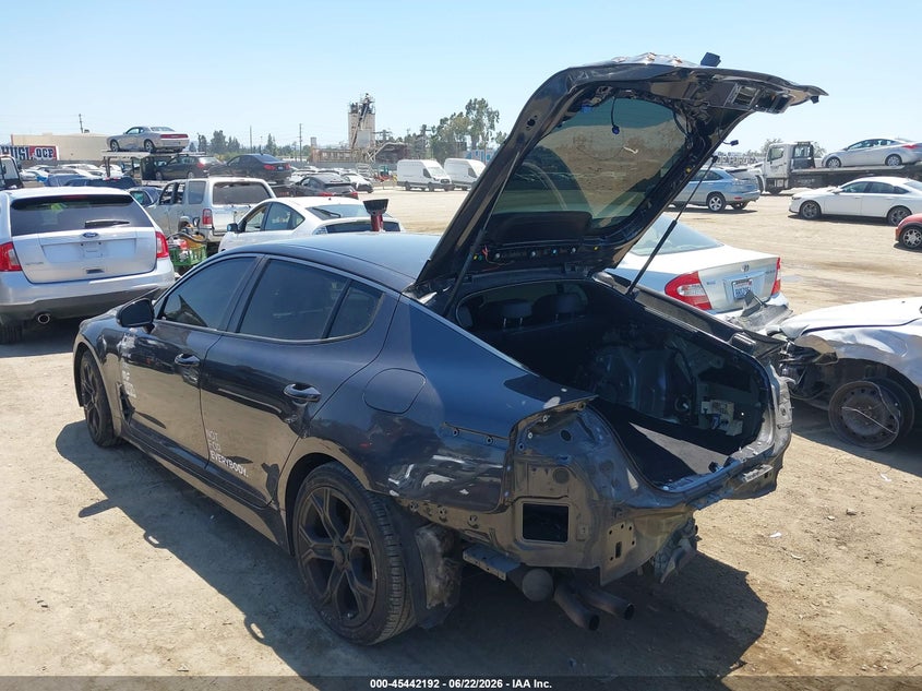 2020 Kia Stinger Gt-Line VIN: KNAE15LA2L6082834 Lot: 45442192