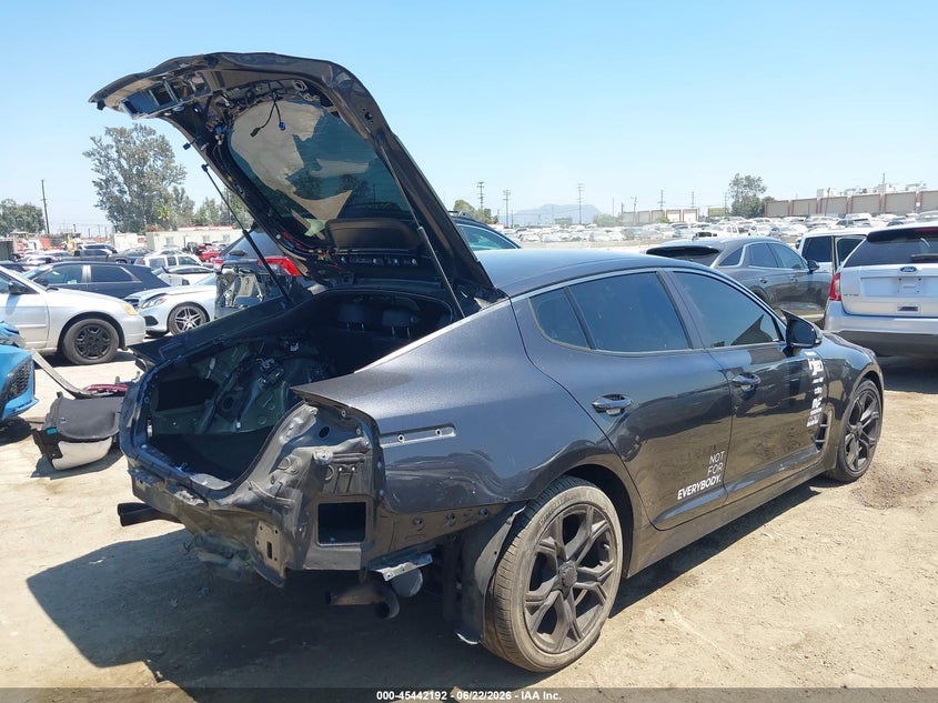 2020 Kia Stinger Gt-Line VIN: KNAE15LA2L6082834 Lot: 45442192