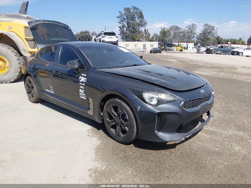 Vin: knae15la2l6082834, lot: 45940301, kia stinger gt-line 2020 img_1