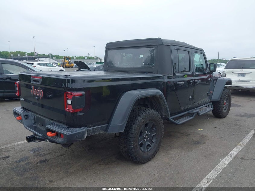 Vin: 1c6jjteg1ll203689, lot: 45940302, jeep gladiator mojave 4x4 20204
