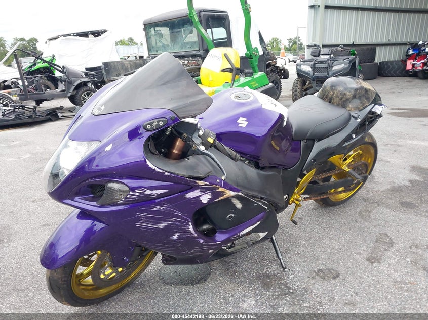 JS1GX72A582108956 2008 Suzuki Gsx1300 R photo 1