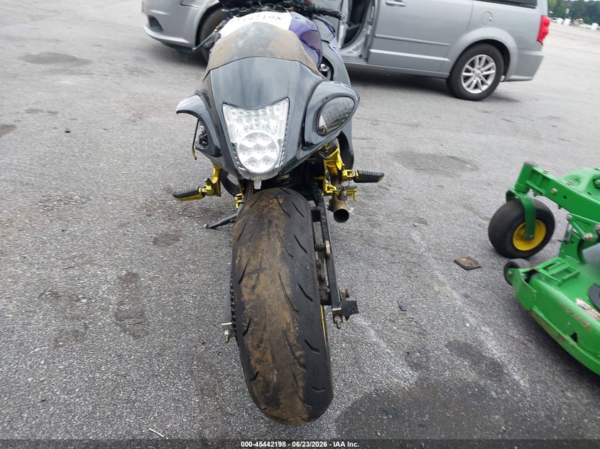 2008 Suzuki Gsx1300 R VIN: JS1GX72A582108956 Lot: 45442198