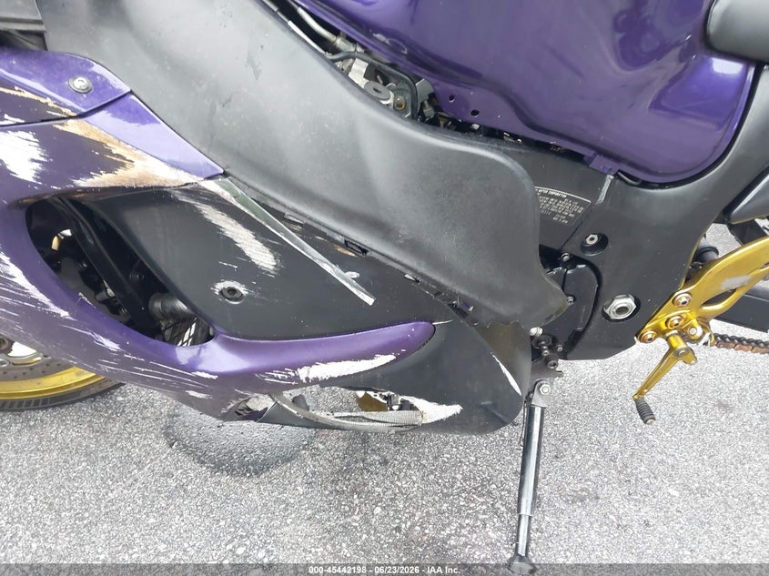 2008 Suzuki Gsx1300 R VIN: JS1GX72A582108956 Lot: 45442198