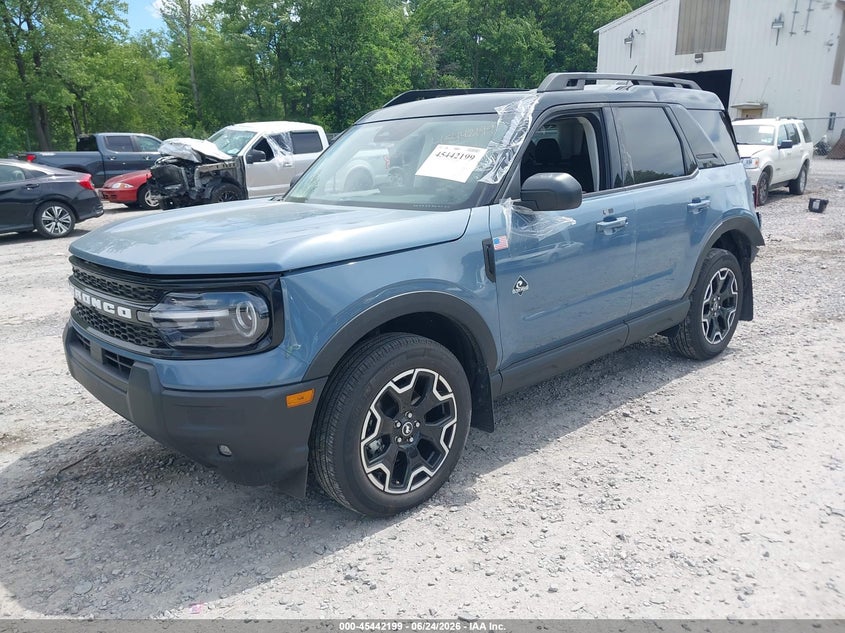 2025 FORD BRONCO SPORT auction photo 2