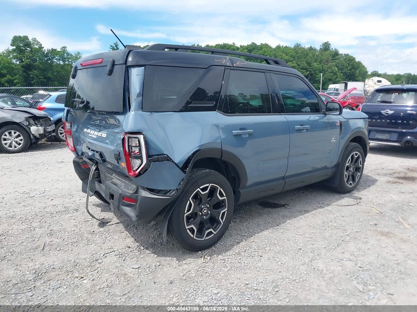 2025 FORD BRONCO SPORT auction photo 4