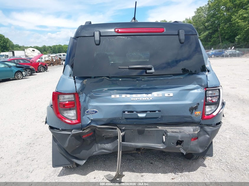 2025 FORD BRONCO SPORT auction photo 6
