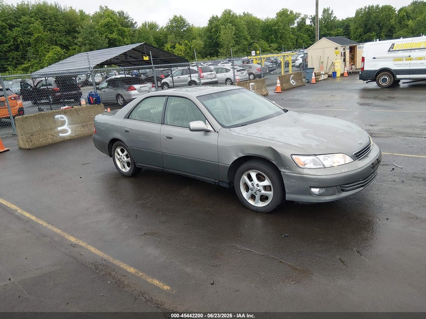 LEXUS ES 300 2000 VIN JT8BF28G4Y0263073