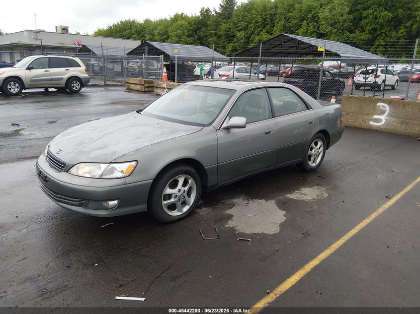 LEXUS ES 300 2000 VIN JT8BF28G4Y0263073