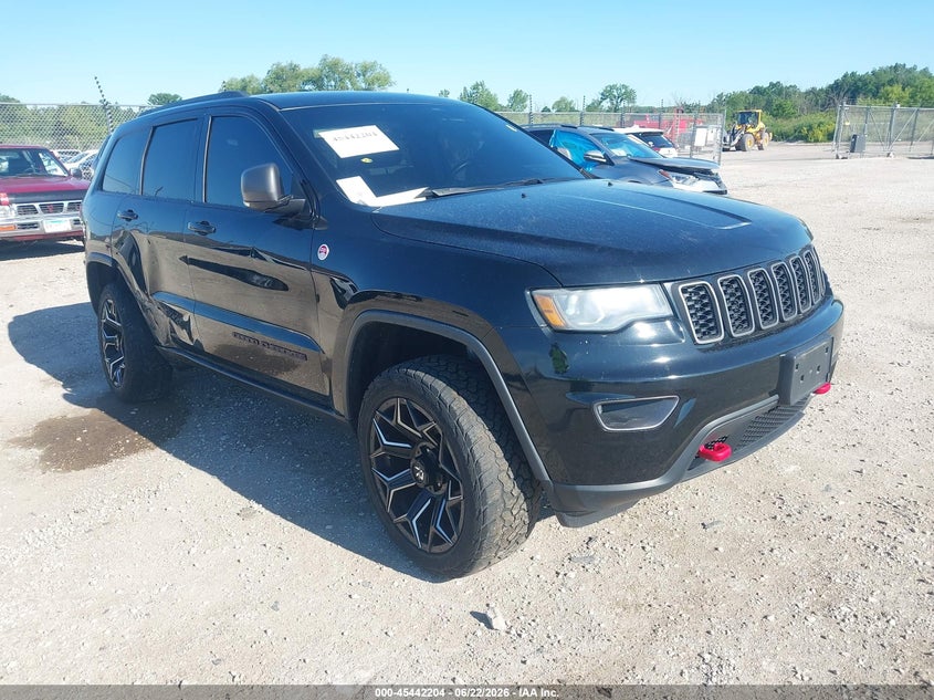 2017 Jeep Grand Cherokee