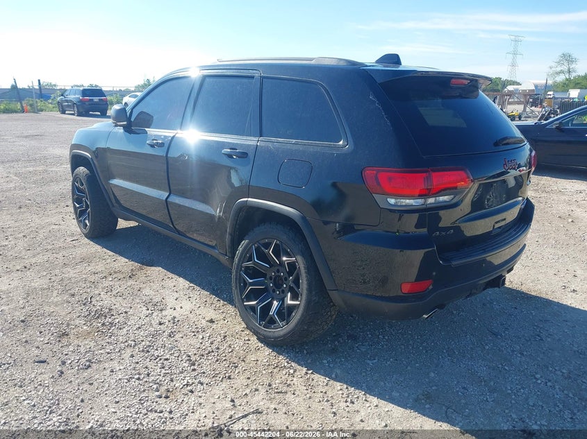 2017 JEEP GRAND CHEROKEE auction photo 3