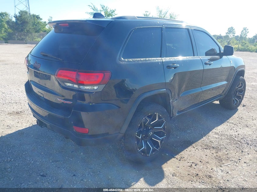 2017 JEEP GRAND CHEROKEE auction photo 4