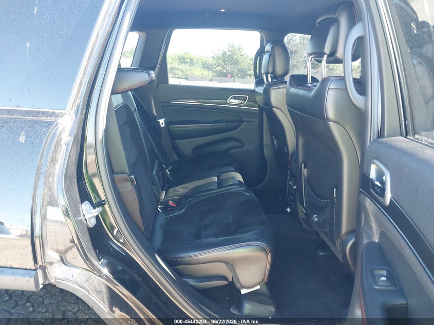 2017 JEEP GRAND CHEROKEE auction photo 8