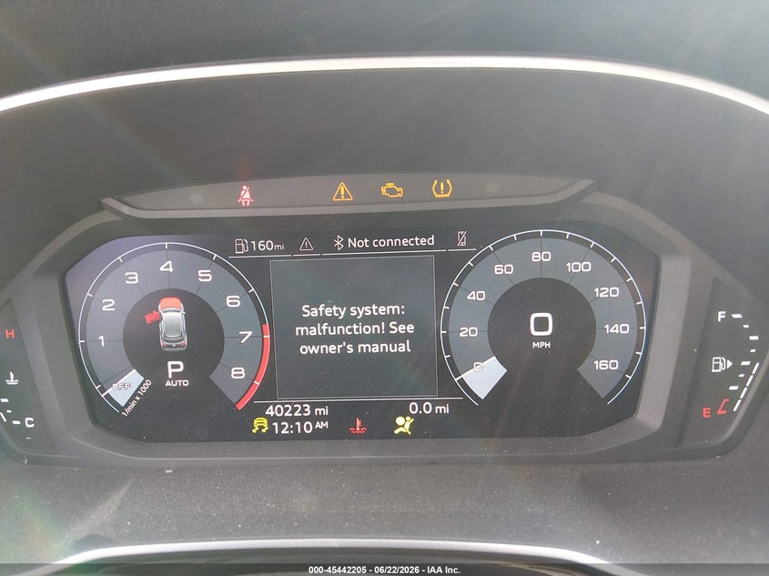 2022 Audi Q3 Premium 45 Tfsi S Line Quattro Tiptronic VIN: WA1DECF36N1149871 Lot: 45442205