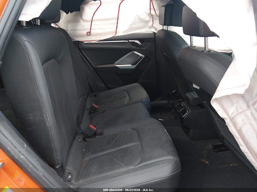2022 Audi Q3 Premium 45 Tfsi S Line Quattro Tiptronic VIN: WA1DECF36N1149871 Lot: 45442205