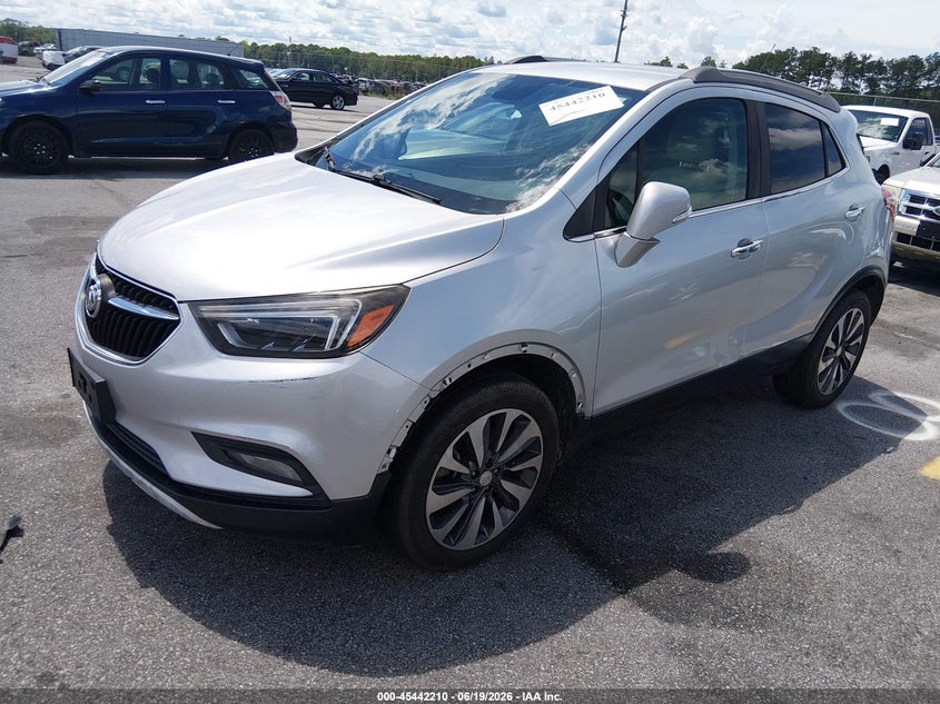 2017 Buick Encore Essence KL4CJCSB5HB182766 photo 1