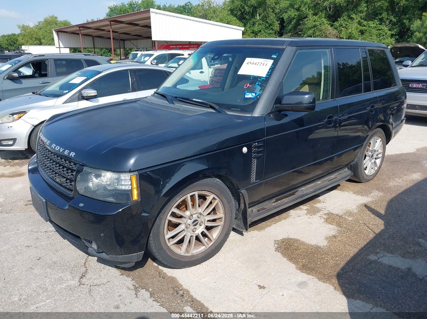 2012 Land Rover Range Rover, Изъятое, IAAI, VIN SALME1D41CA360696 — фото 2