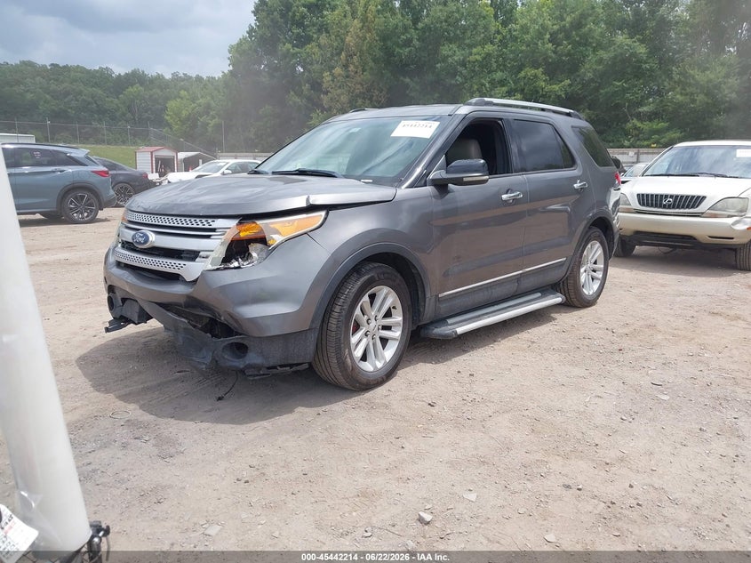 Vin: 1fmhk7d82cga33398, lot: 45940323, ford explorer xlt 20122