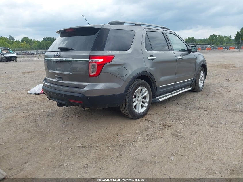 Vin: 1fmhk7d82cga33398, lot: 45940323, ford explorer xlt 20124