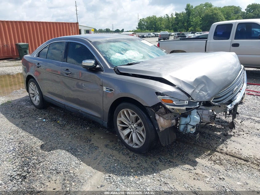 Vin: 1fahp2f80dg188545, lot: 45940327, ford taurus limited 2013 img_1