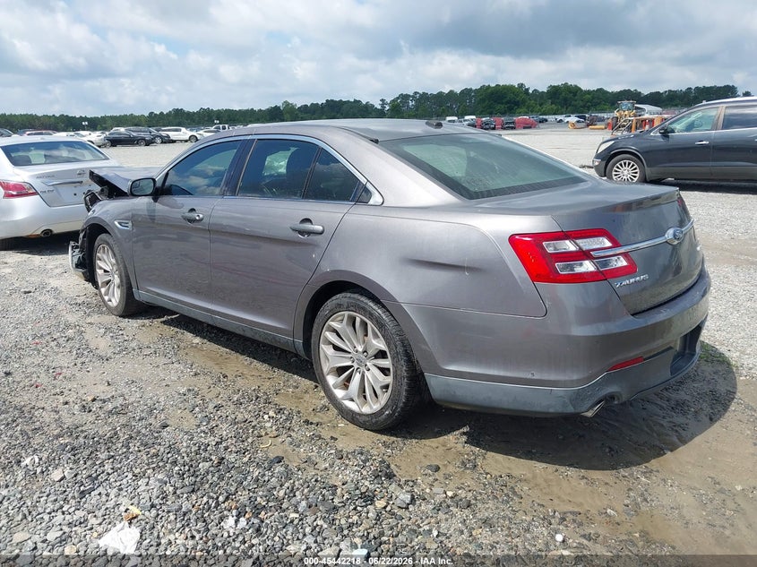 Vin: 1fahp2f80dg188545, lot: 45940327, ford taurus limited 20133