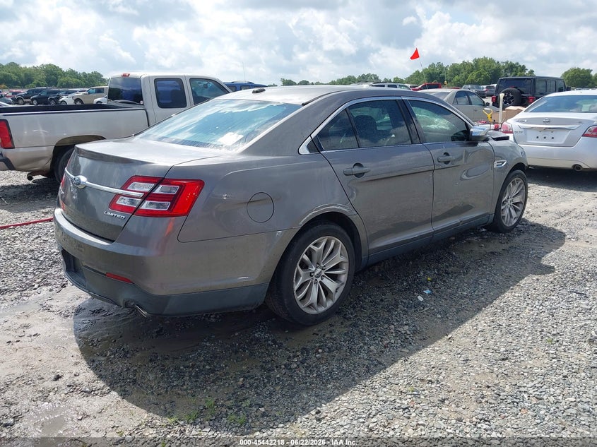 Vin: 1fahp2f80dg188545, lot: 45940327, ford taurus limited 20134