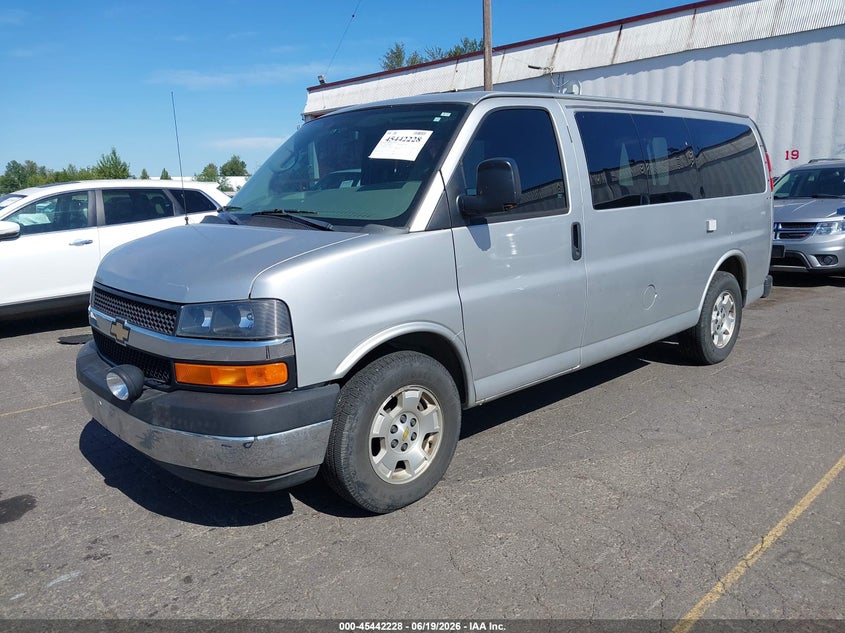 Vin: 1gnugcd41a1175906, lot: 45940337, chevrolet express 1500 lt 20102