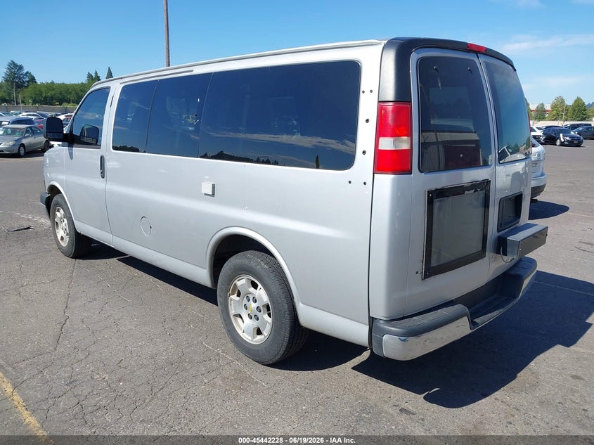 Vin: 1gnugcd41a1175906, lot: 45940337, chevrolet express 1500 lt 20103