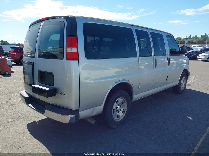 Vin: 1gnugcd41a1175906, lot: 45940337, chevrolet express 1500 lt 20104