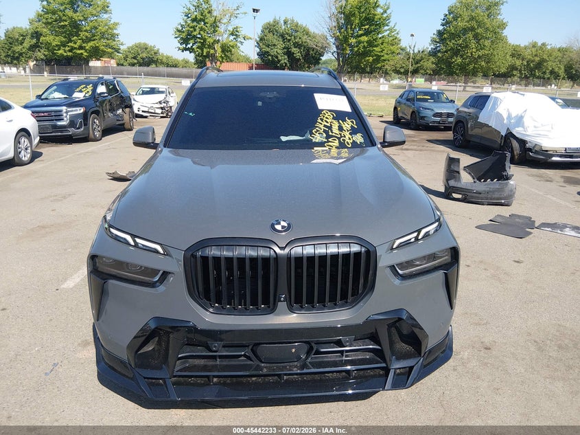 2025 BMW X7 xDrive40I VIN: 5UX23EM08S9Y82748 Lot: 45442233