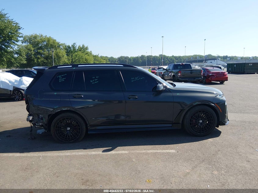 2025 BMW X7 xDrive40I VIN: 5UX23EM08S9Y82748 Lot: 45442233