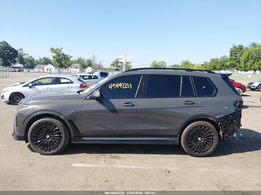 2025 BMW X7 xDrive40I VIN: 5UX23EM08S9Y82748 Lot: 45442233