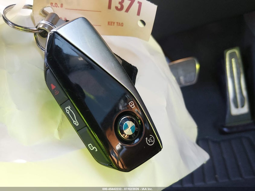 2025 BMW X7 xDrive40I VIN: 5UX23EM08S9Y82748 Lot: 45442233