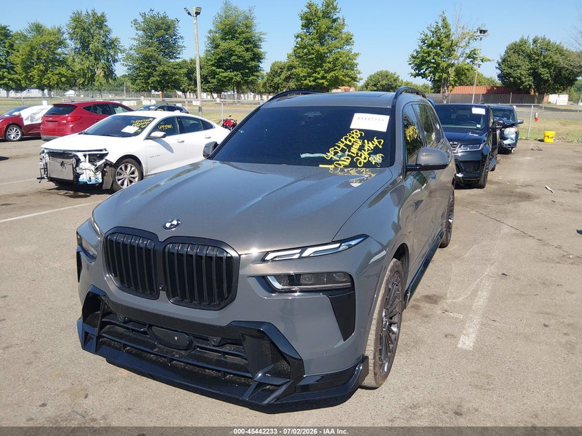Vin: 5ux23em08s9y82748, lot: 45940342, bmw x7 xdrive40i 20252