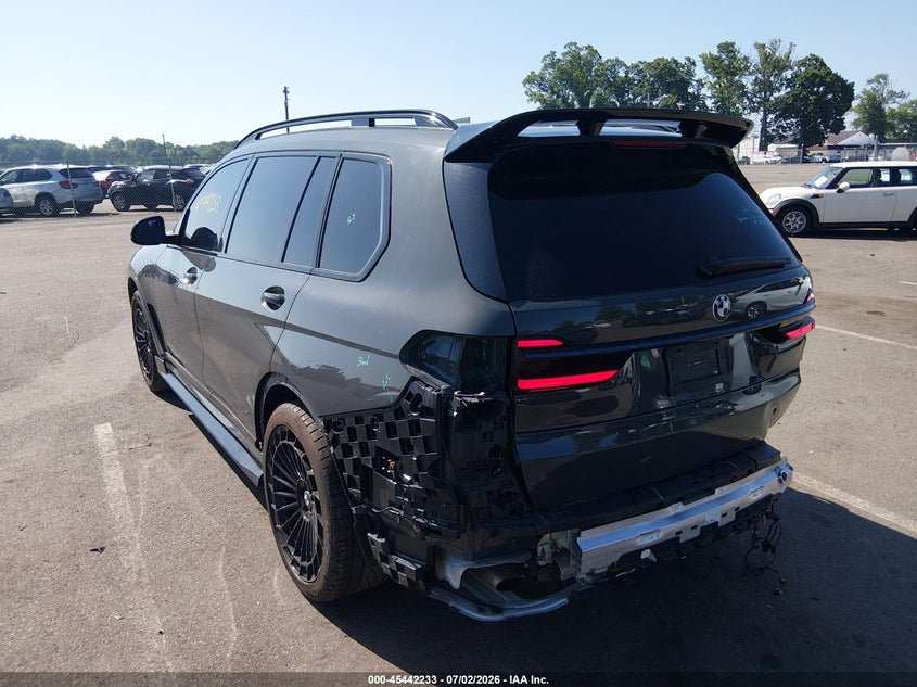 Vin: 5ux23em08s9y82748, lot: 45940342, bmw x7 xdrive40i 20253