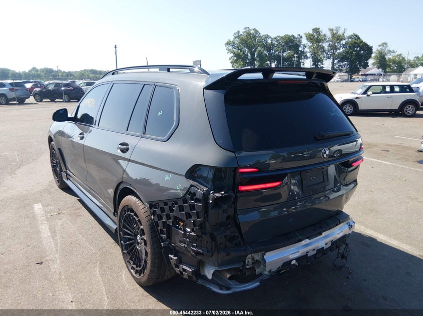 2025 BMW X7 xDrive40I VIN: 5UX23EM08S9Y82748 Lot: 45442233