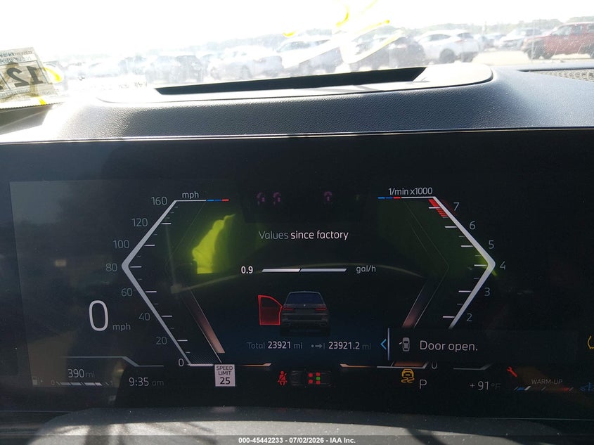 2025 BMW X7 xDrive40I VIN: 5UX23EM08S9Y82748 Lot: 45442233