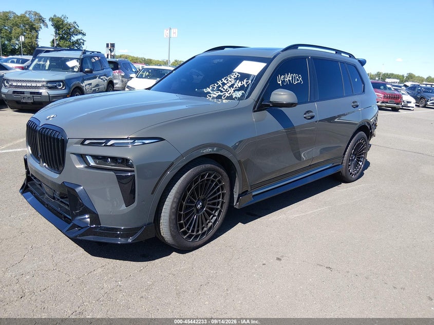 Vin: 5ux23em08s9y82748, lot: 45940342, bmw x7 xdrive40i 20252