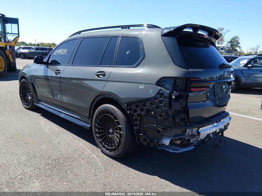 Vin: 5ux23em08s9y82748, lot: 45940342, bmw x7 xdrive40i 20253