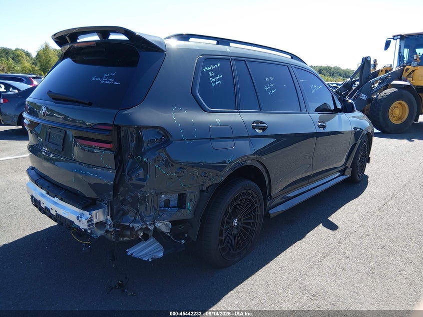 Vin: 5ux23em08s9y82748, lot: 45940342, bmw x7 xdrive40i 20254