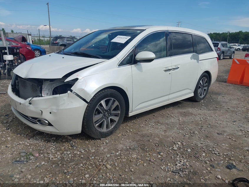 2014 Honda Odyssey Touring/Touring Elite 5FNRL5H97EB056184 photo 1