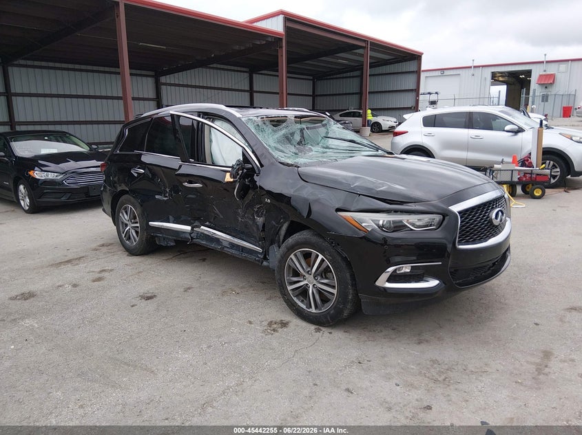 2020 INFINITI QX60 LUXE AWD/PURE AWD/SIGNATURE EDITION AWD