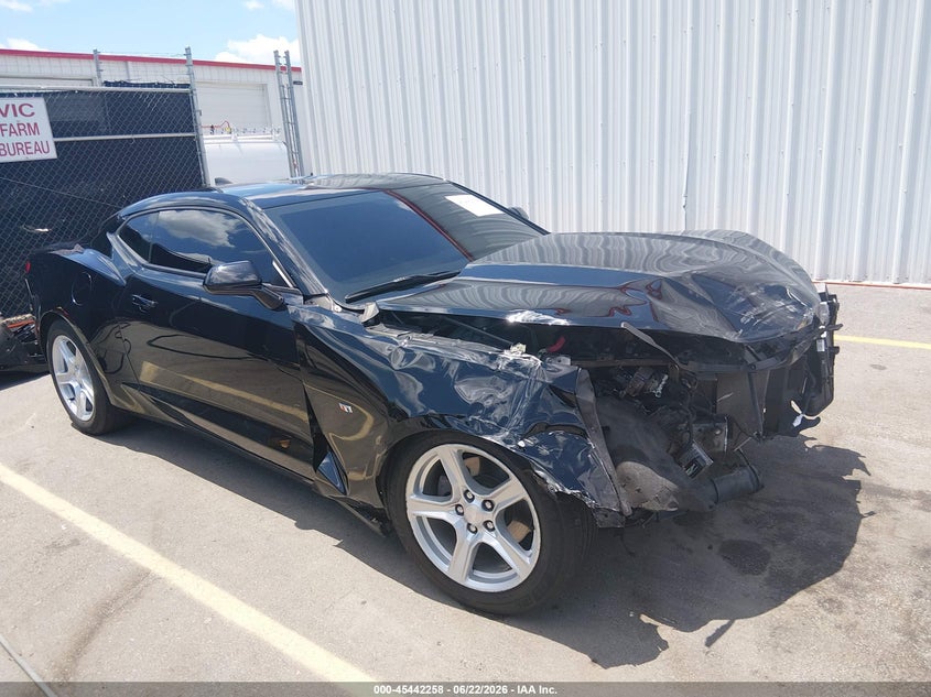 2023 CHEVROLET CAMARO auction photo 1