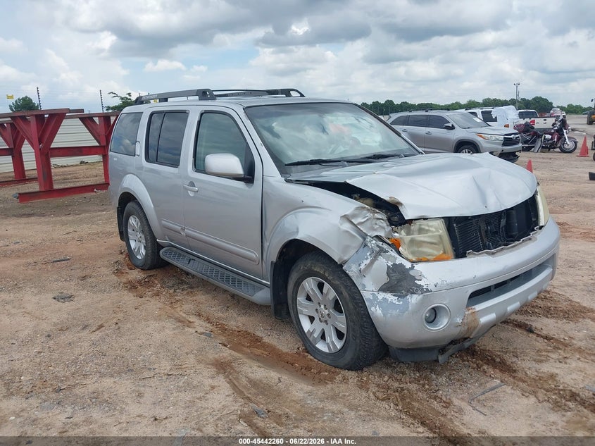 2005 Nissan Pathfinder