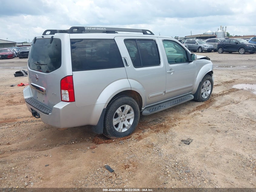2005 NISSAN PATHFINDER auction photo 4