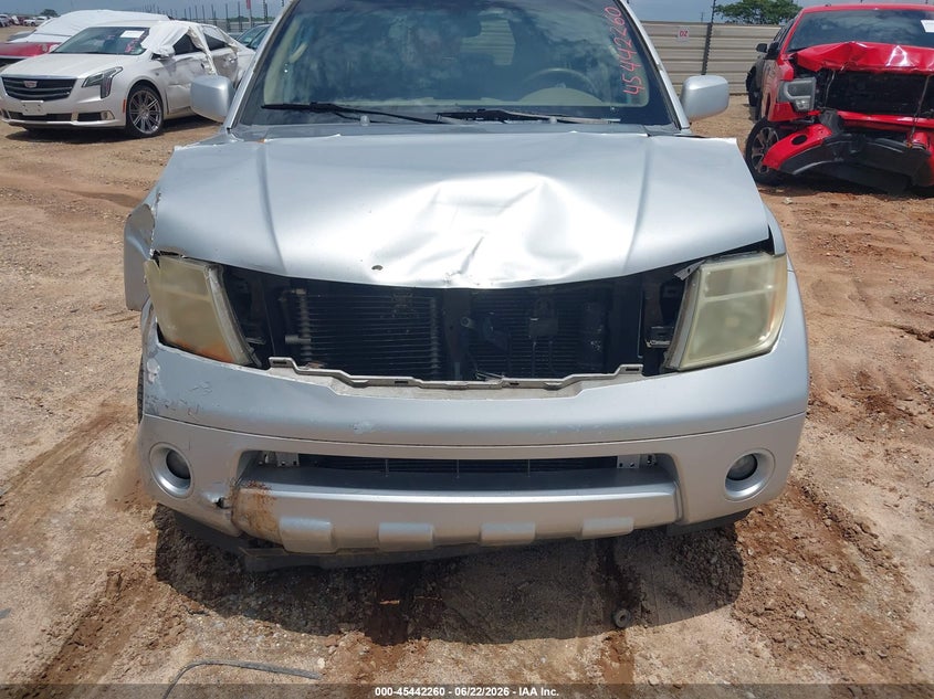 2005 NISSAN PATHFINDER auction photo 6