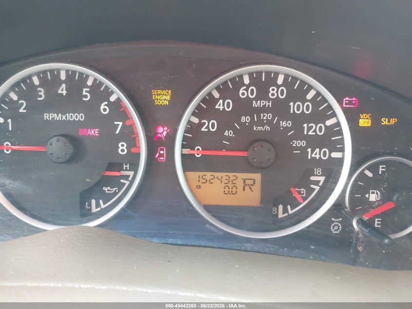 2005 NISSAN PATHFINDER auction photo 7