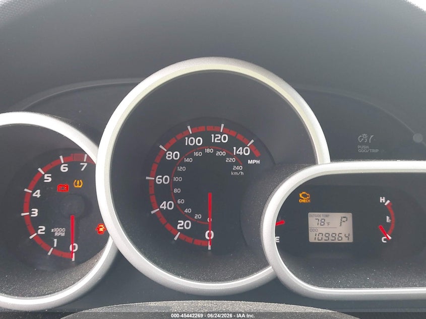 2009 Pontiac Vibe Gt VIN: 5Y2SR67009Z439666 Lot: 45442269