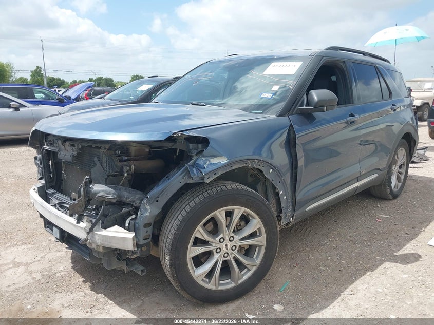 FORD EXPLORER 2020 VIN 1FMSK7DH5LGB04275